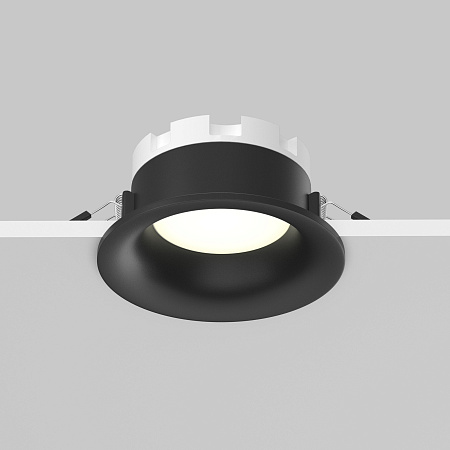 Светильник встраиваемый Maytoni Slim DL027-GX53-B