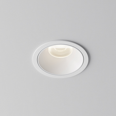 Светильник встраиваемый светодиодный Maytoni Alfa LED DL043-01-15W4K-RD-W-1