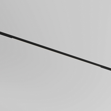 Трековый магнитный светодиодный светильник Maytoni Levity Basis TR190-1-15W3K-B Трековый магнитный светодиодный светильник Maytoni Levity Basis TR190-1-15W3K-B