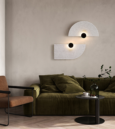 Светильник настенный светодиодный Freya Felt FR6189WL-L20LG2 Светильник настенный светодиодный Freya Felt FR6189WL-L20LG2