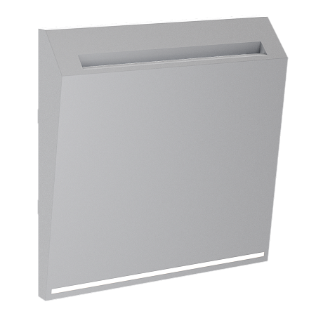 Накладка для выключателя карточного Voltum S70 (серый) VLS002616