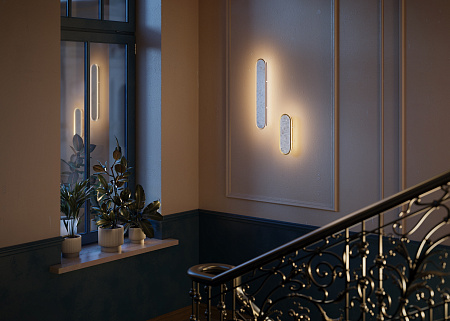 Светильник настенный светодиодный Maytoni Perlamour MOD429WL-L15BSK