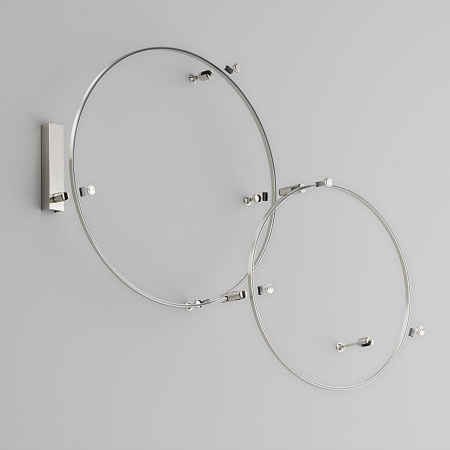 Шинопровод магнитный накладной/подвесной Maytoni Flarity TRX154-R-D650-PT