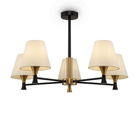 Люстра на штанге Freya Perfetto FR5098PL-05BBS