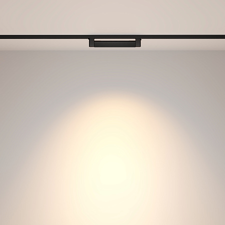 Трековый однофазный светодиодный светильник Maytoni Unity TR010-1-10W3K-M-B