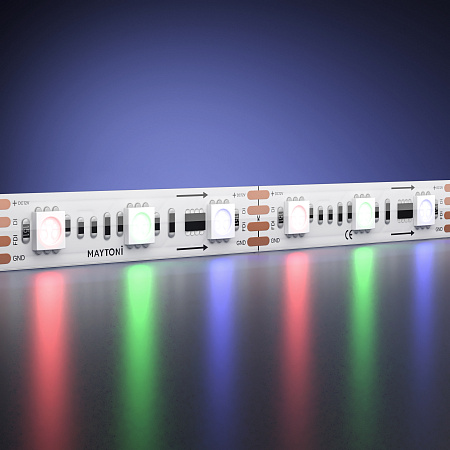 Светодиодная лента Ultra 14,4 Вт/м RGB 12V IP67 Maytoni SPI 201244