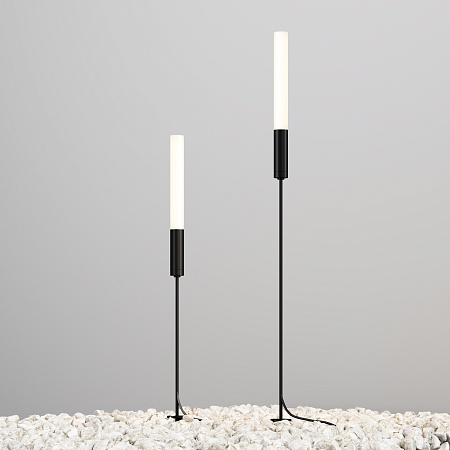 Уличный грунтовый светодиодный светильник Maytoni Flare O487FL-L3GF3K1