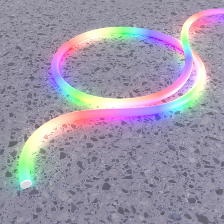 Гибкий неон Maytoni 17,2Вт/м RGB+4000К 24V IP65 Круглый 20305