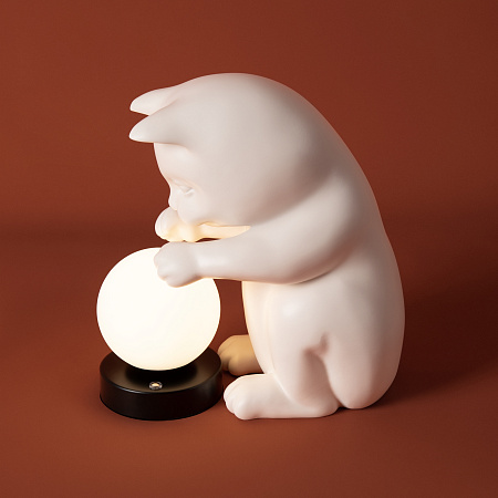 Настольная лампа светодиодная Freya Whisker FR5607TL-01W