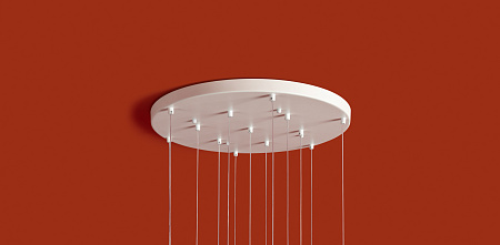 Основание для подвесного светильника Freya Pietre FR5592A-13BS