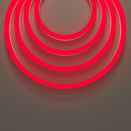 Гибкий неон 8Вт/м 220V Red IP65 50м Maytoni Гибкий неон 220В 201233