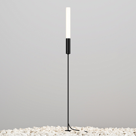 Уличный грунтовый светодиодный светильник Maytoni Flare O487FL-L3GF3K1