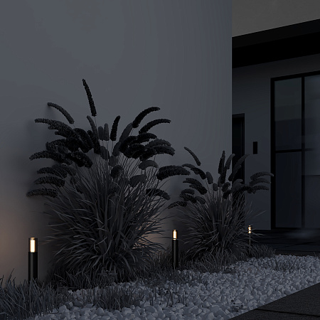 Уличный грунтовый светильник Maytoni Glide O437FL-01GF1