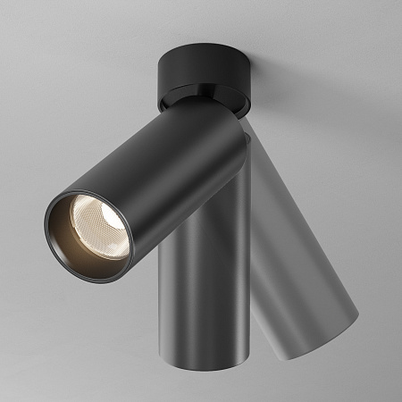 Спот светодиодный Maytoni FOCUS LED C055CL-L20W2.7-3-4K-M-B