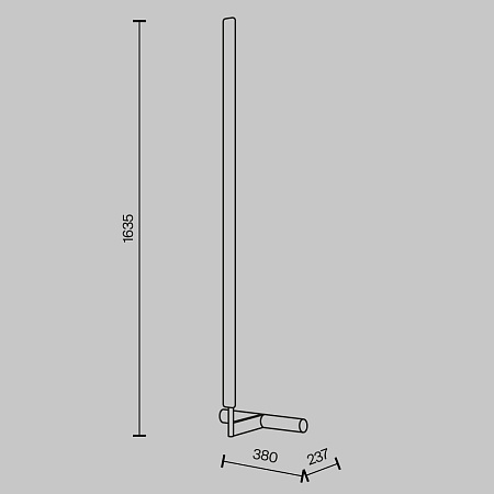 Торшер Maytoni Combo MOD214FL-L20B3K1 Торшер Maytoni Combo MOD214FL-L20B3K1