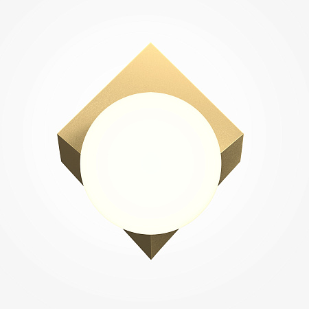 Светильник настенный Maytoni Cubeo MOD445WL-01BS Светильник настенный Maytoni Cubeo MOD445WL-01BS