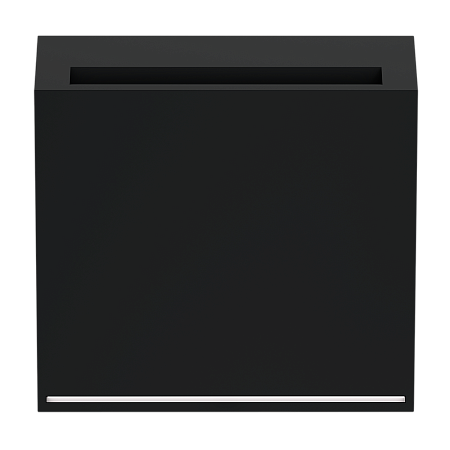 Накладка для выключателя карточного Voltum S70 (черный матовый) VLS002608