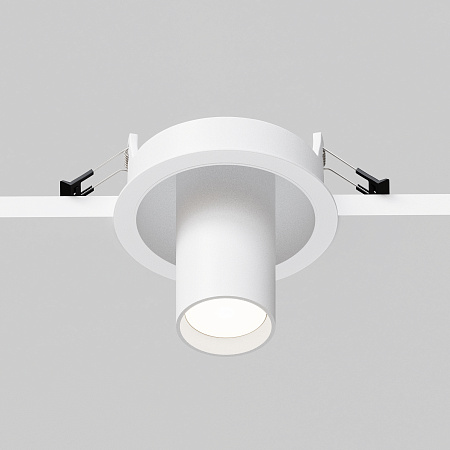 Светильник встраиваемый Maytoni FOCUS S C048CL-01-GU10-W