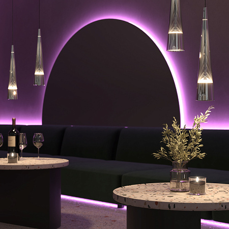 Светодиодная лента 7,2Вт/м 24V IP20 RGB Maytoni 10166