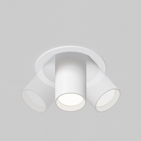 Светильник встраиваемый Maytoni FOCUS S C048CL-01-GU10-W