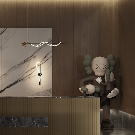 Светильник светодиодный настенный Maytoni Tau MOD146WL-L12B3K