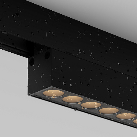 Уличный трековый мангитный светодиодный светильник Maytoni Exility IP Points O-TR02-2-S-24WB4K