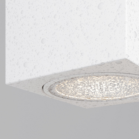 Уличный настенный светодиодный светильник Maytoni Block O507WL-L10W3K