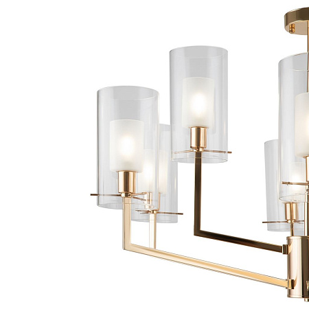 Люстра на штанге Freya Felicity FR5206PL-09FG Люстра на штанге Freya Felicity FR5206PL-09FG