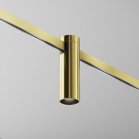 Трековый однофазный светодиодный светильник Maytoni Flarity Focus Led TR143-1-5W4K-W-BS