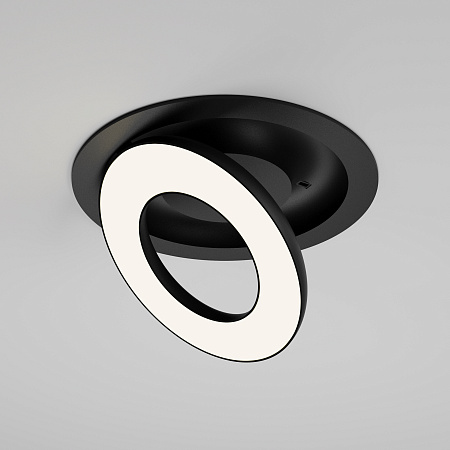 Светильник встраиваемый Maytoni Vector DL102-12W4K-B Светильник встраиваемый Maytoni Vector DL102-12W4K-B