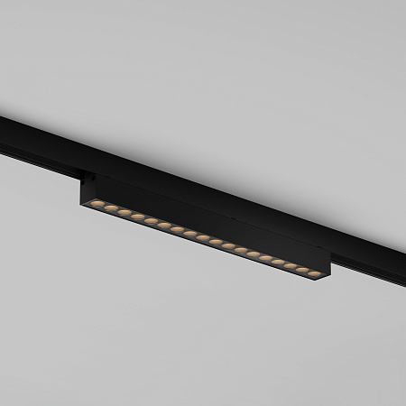 Уличный трековый мангитный светодиодный светильник Maytoni Exility IP Points O-TR02-2-S-18WB4K