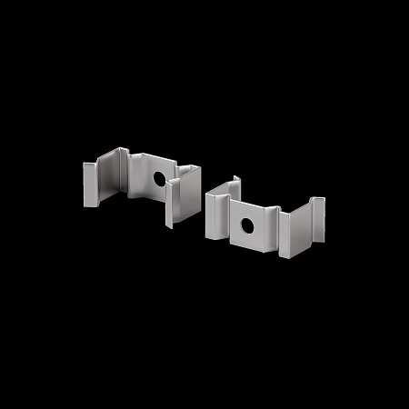 Комплект креплений (для профиля 20×20) 4 шт., Maytoni ALM-2020B-MT 642078