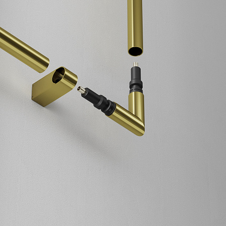 Коннектор L-образный для штанговой системы Maytoni Axity CA006EC-BS