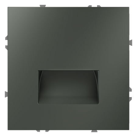 Подсветка светодиодная встраиваемая VOLTUM S70, (титан) VLS070606