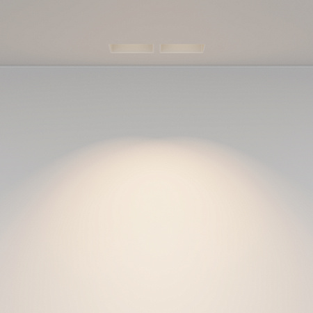 Светильник встраиваемый Maytoni Gyps Modern DL131-GU10-02-W