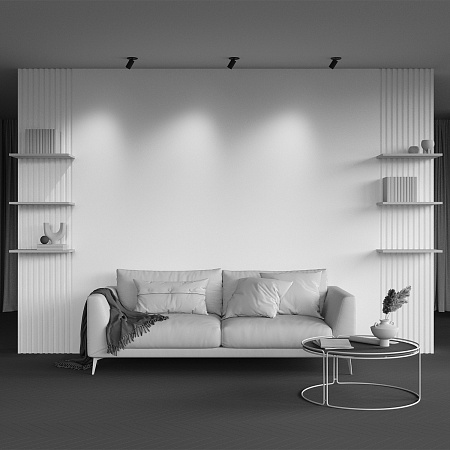 Спот светодиодный Maytoni Focus Led C071CL-7W4K-B