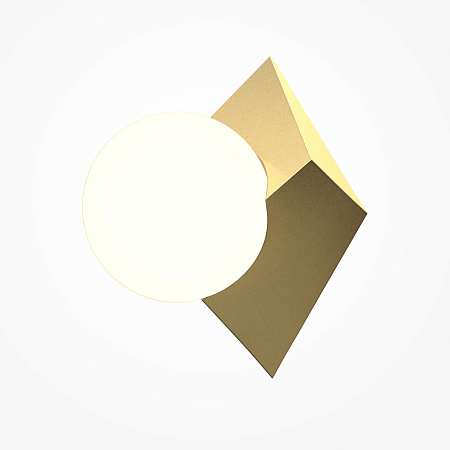 Светильник настенный Maytoni Cubeo MOD445WL-01BS Светильник настенный Maytoni Cubeo MOD445WL-01BS