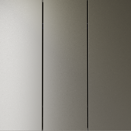 Выключатель встраиваемый VOLTUM S70 трехклавишный (шелк) VLS030104