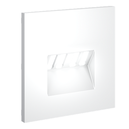 Накладка для розетки акустической 4-местной Voltum S70 (белый матовый) VLS001502