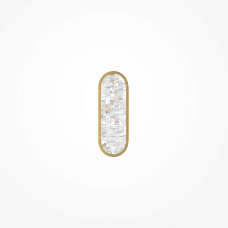 Светильник настенный светодиодный Maytoni Perlamour MOD429WL-L15BSK