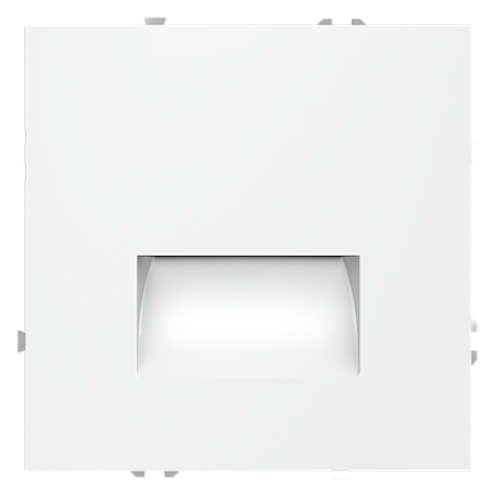 Подсветка светодиодная встраиваемая VOLTUM S70, (белый матовый) VLS070602