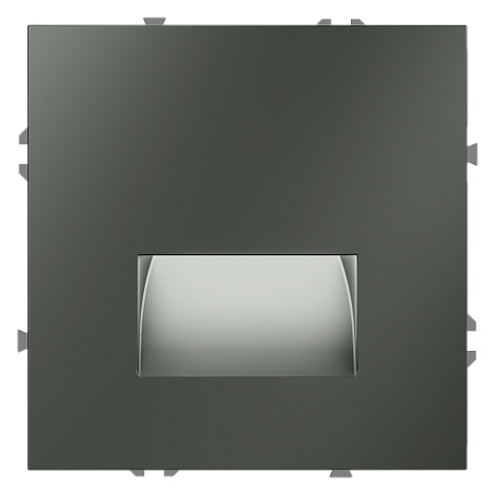 Подсветка светодиодная встраиваемая VOLTUM S70, (титан) VLS070606