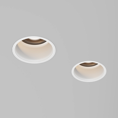 Уличный встраиваемый светодиодный светильник Maytoni Grit O501DL-L10W3K