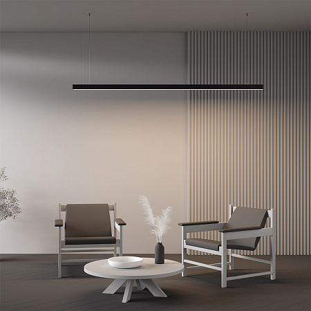 Линейный светильник светодиодный 4000К 2000*50*50мм Maytoni LL312032 Линейный светильник светодиодный 4000К 2000*50*50мм Maytoni LL312032