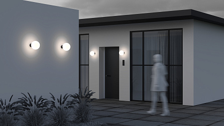 Уличный светильник на стену Maytoni Bold O598WL-01B1