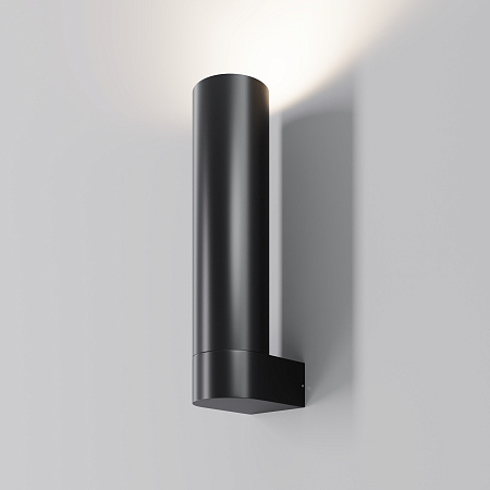 Уличный настенный светодиодный светильник Maytoni Tube O508WL-L5B3K