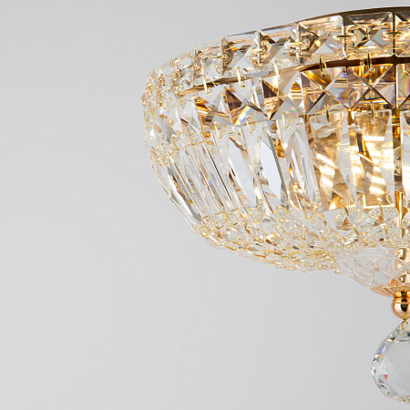 Хрустальная люстра Maytoni Basfor DIA100-CL-03-G