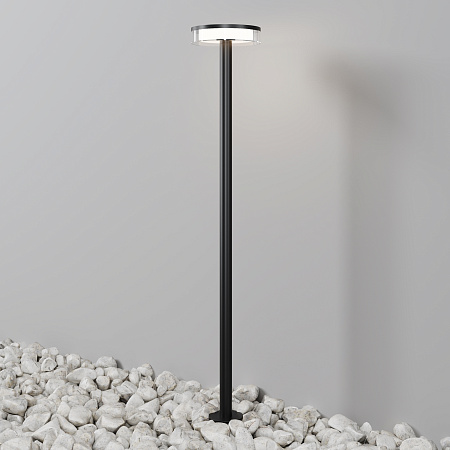 Уличный грунтовый светодиодный светильник Maytoni Stake O503FL-L4B3K1