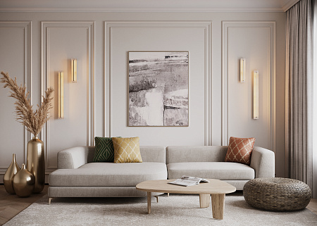 Светильник настенный светодиодный Maytoni Albatre MOD366WL-L9BS3K