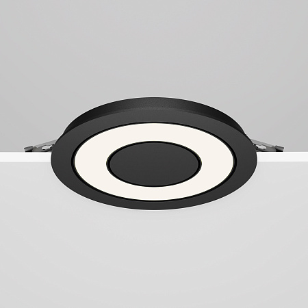 Светильник встраиваемый Maytoni Vector DL102-12W4K-B Светильник встраиваемый Maytoni Vector DL102-12W4K-B